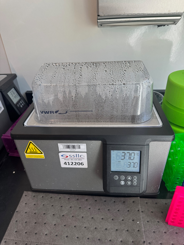 Image of VWR WB05 Water Bath